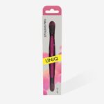 Staleks “Gummy” UNIQ 10 TYPE 2 Manicure pusher with silicone handle (narrow rounded pusher + slanted pusher)