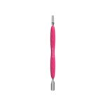 Staleks “Gummy” UNIQ 10 TYPE 5 Manicure pusher with silicone handle (narrow rounded pusher + wide blade)
