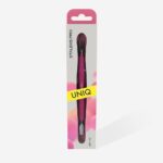Staleks “Gummy” UNIQ 10 TYPE 5 Manicure pusher with silicone handle (narrow rounded pusher + wide blade)