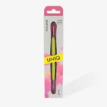Staleks “Gummy” UNIQ 11 TYPE 2 Manicure pusher with silicone handle (slanted pusher + ring)