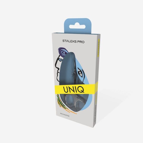 Staleks “Asymmetric” UNIQ 30 TYPE 4 Professional cuticle scissors