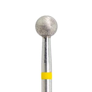KMIZ Dimond sphere nail bit, 5mm, soft coarseness