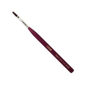 IZEMI #202 Long Flat Brush