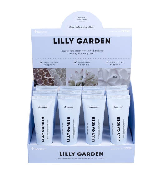 IZEMI Mini lotion Lilly Garden 1pcs
