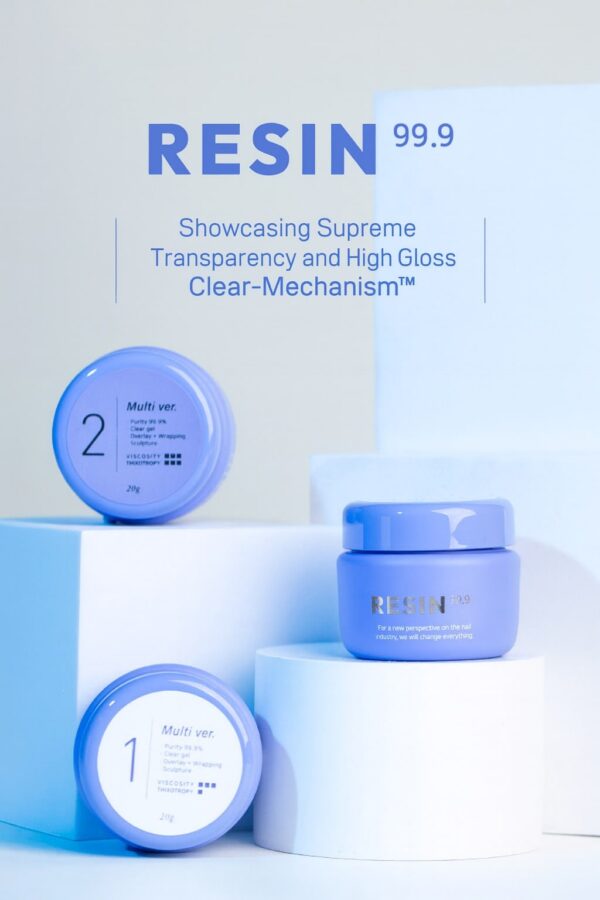 IZEMI New Builder Gel Resin 99.9 Multi 1, 20g