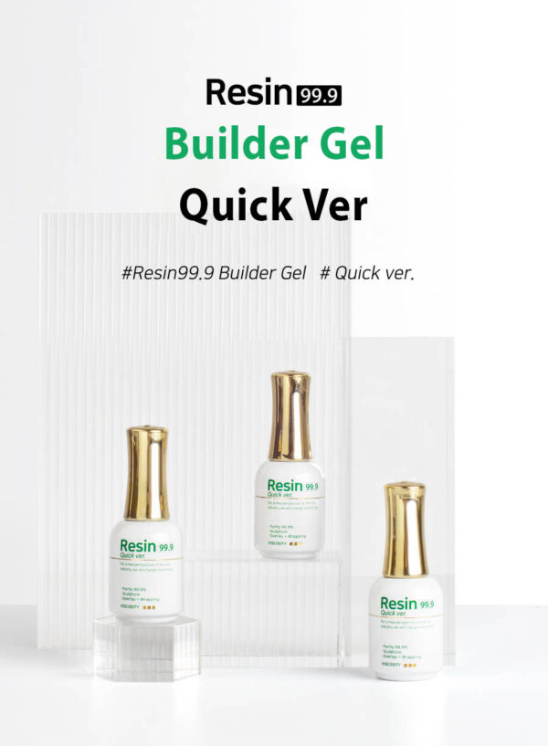 IZEMI Resin 99.9 Builder Gel Quick Version