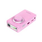 Saeyang Marathon K-38 Pink Wireless Nail Drill, H200 handpiece