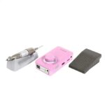 Saeyang Marathon K-38 Pink Wireless Nail Drill, H200 handpiece