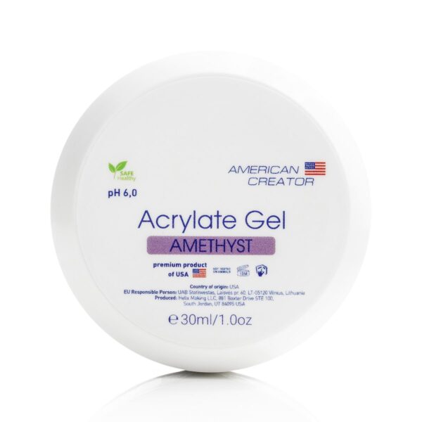 American Creator Acrylate gel Amethyst, 30ml