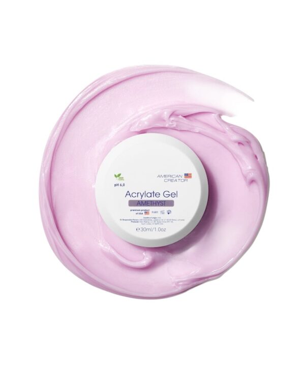 American Creator Acrylate gel Amethyst, 30ml