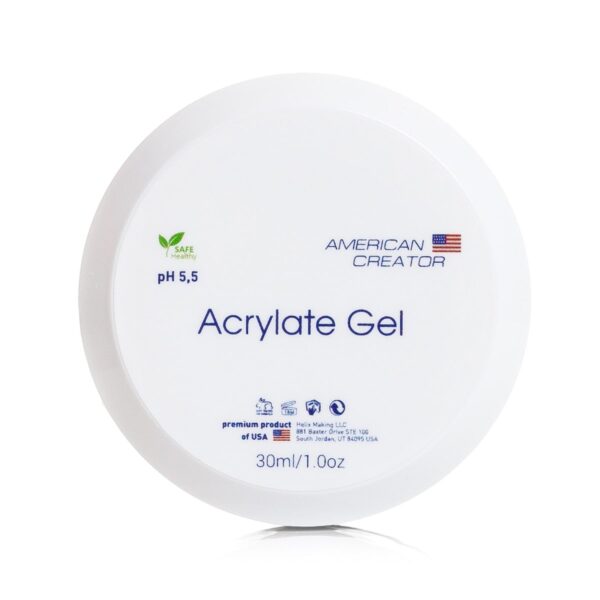 American Creator Acrylate gel Clear, 30ml