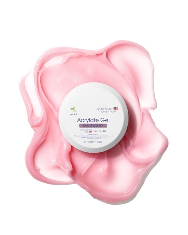 American Creator Acrylate gel Rhodolite, 30ml