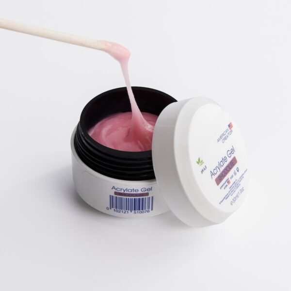 American Creator Acrylate gel Rhodolite, 30ml