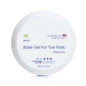 American Creator Base gel for Toenails