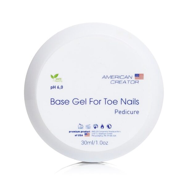 American Creator Base gel for Toenails