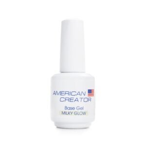 American Creator Base gel Milky Glow, 15ml