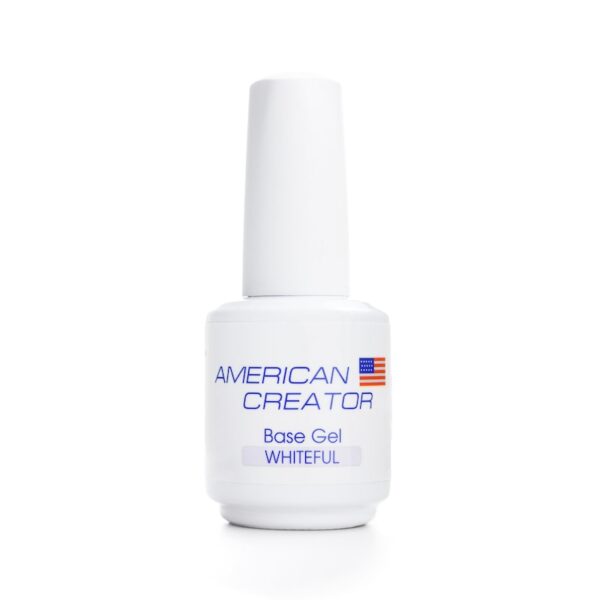 American Creator Base gel Whiteful, 15ml