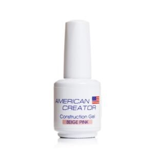 American Creator Construction gel, Beige Pink