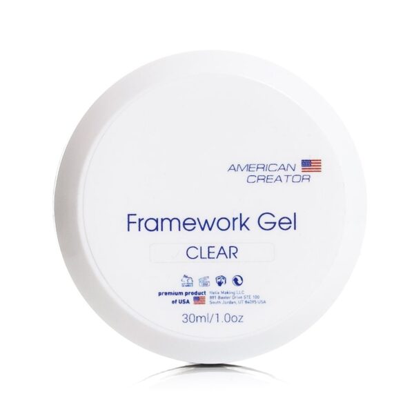 American Creator - Clear Framework Gel, 30ml