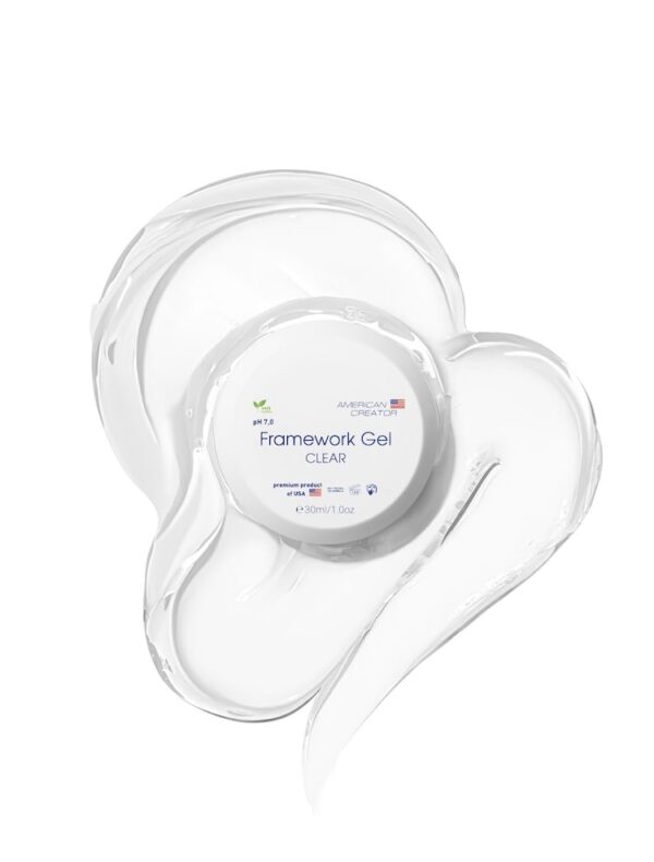 American Creator - Clear Framework Gel, 30ml