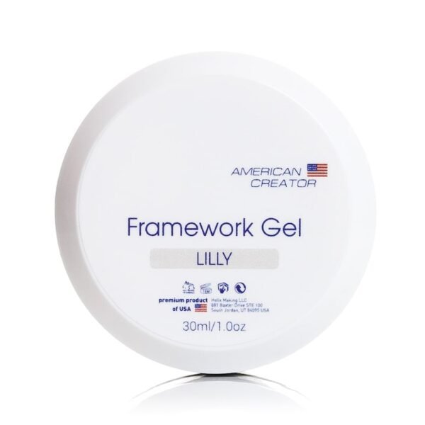 American Creator Framework Gel - Lilly, 30ml