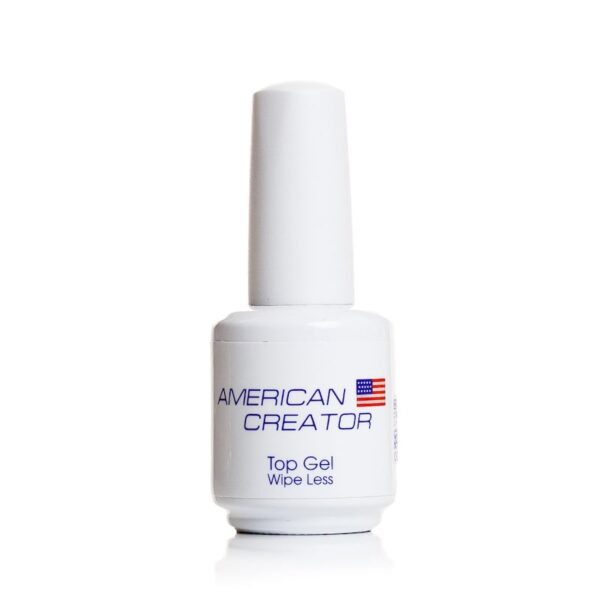American Creator no-wipe Top gel "Wipe Less", 15ml