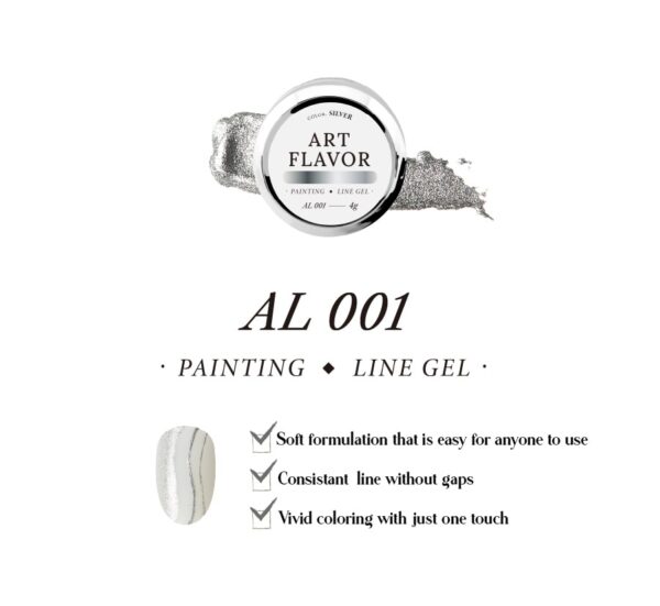 IZEMI Art Flavor Gel AL 001