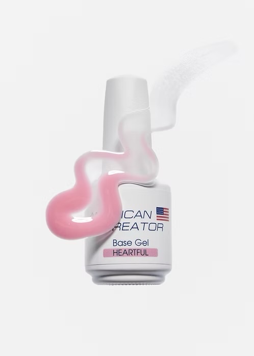 American Creator Base gel Heartful, 15ml