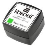 Kokoist ML-01 Markers Line Non Wipe Color Gel Thick, Neon Green