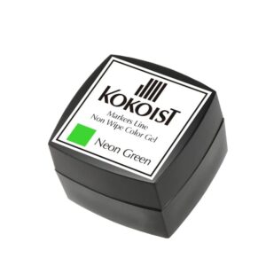 Kokoist ML-01 Markers Line Non Wipe Color Gel Thick, Neon Green