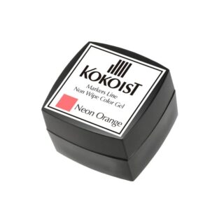 Kokoist ML-01 Markers Line Non Wipe Color Gel Thick, Neon Orange
