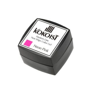 Kokoist ML-01 Markers Line Non Wipe Color Gel Thick, Neon Pink