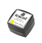 Kokoist ML-01 Markers Line Non Wipe Color Gel Thick, Neon Yellow