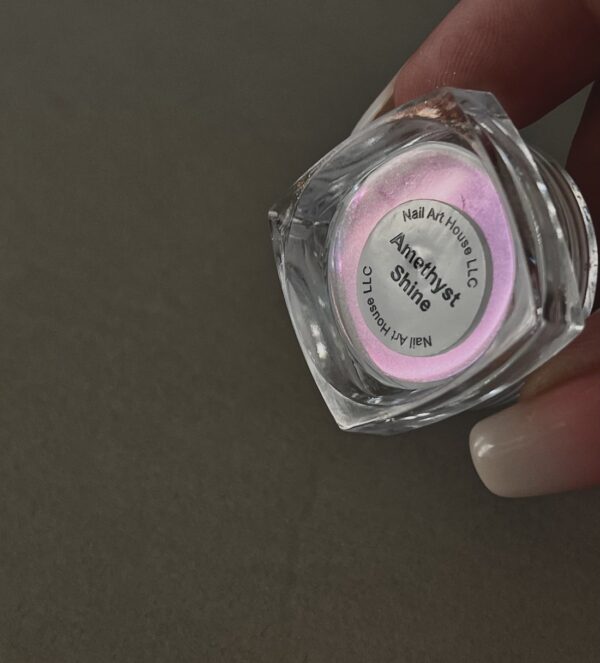 Nail Art House Chrome Powder, Amethyst Shine