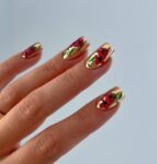 Nail Art House Chrome Powder, Gold Leaf