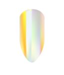 Nail Art House Chrome Powder Lemon Glow