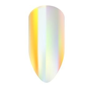 Nail Art House Chrome Powder, Lemon Glow