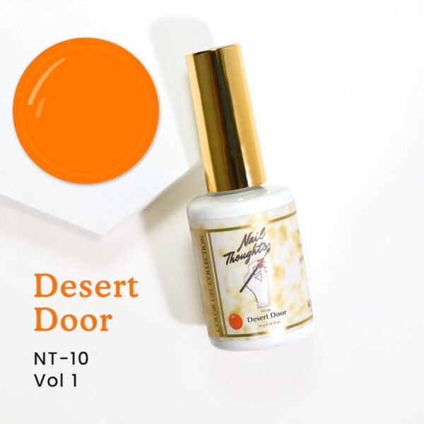 Nail Thoughts NT-10 Desert Door