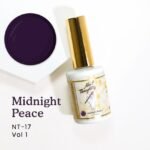 Nail Thoughts NT-17 Midnight Peace