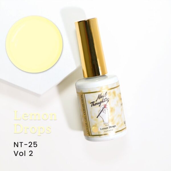 Nail Thoughts NT-25 Lemon Drops