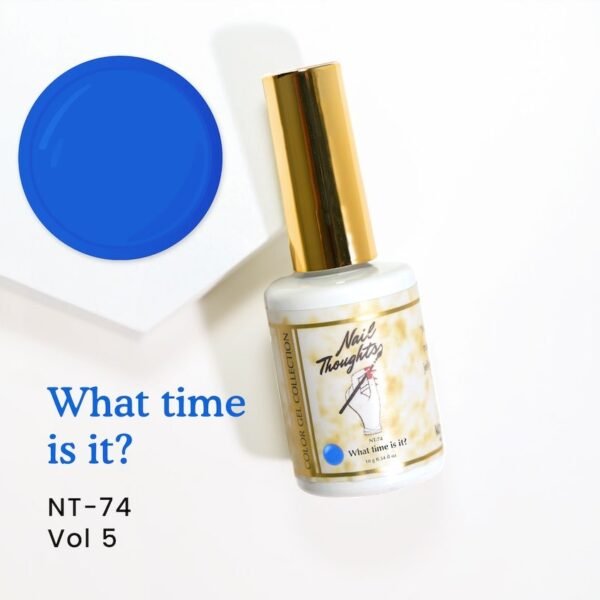 Nail Thoughts NT-74 What time is it?