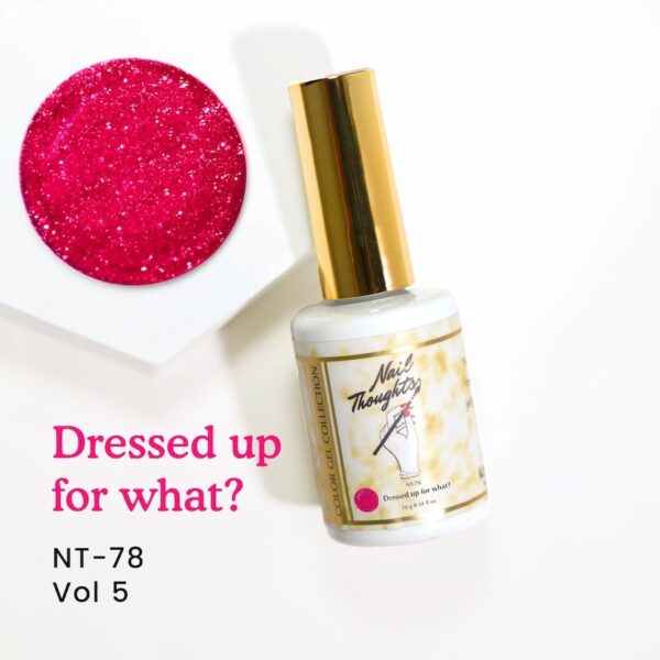 Nail Thoughts NT-78 Dressed up for what?