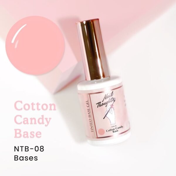 Nail Thoughts NTB-08 Cotton Candy Base