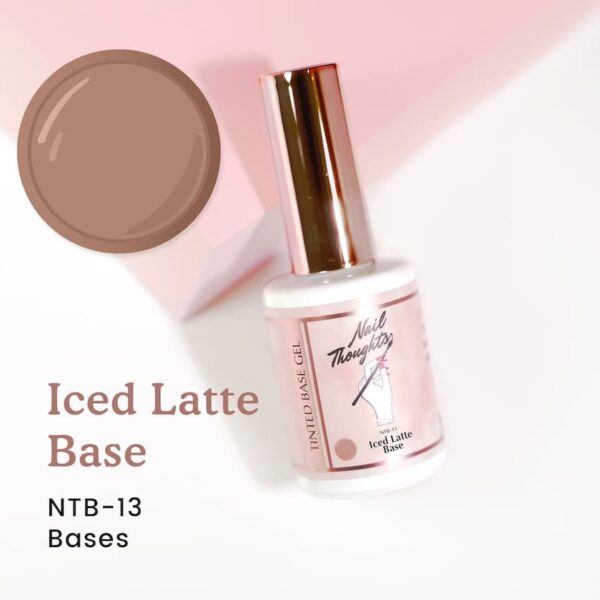 Nail Thoughts NTB-13 Iced Latte Base