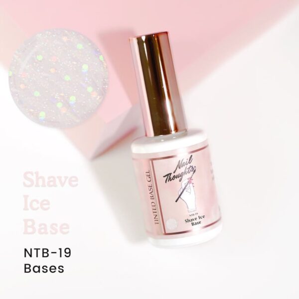 Nail Thoughts NTB-19 Shave Ice Base