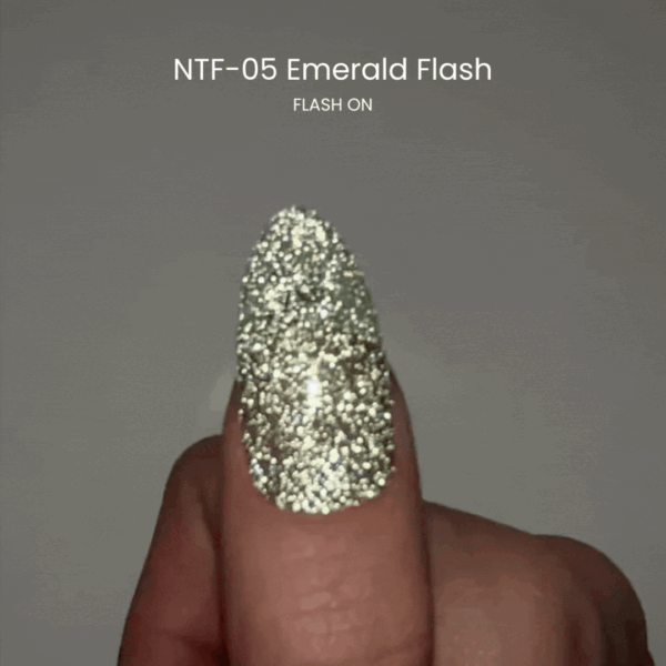 Nail Thoughts NTF-05 Emerald Flash