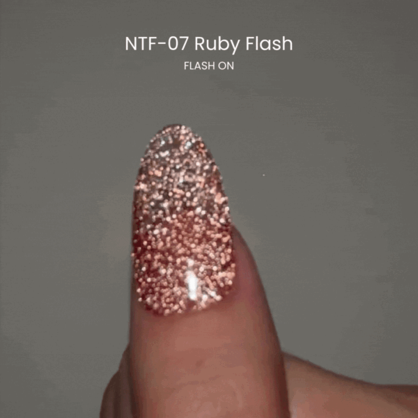 Nail Thoughts NTF-07 Ruby Flash