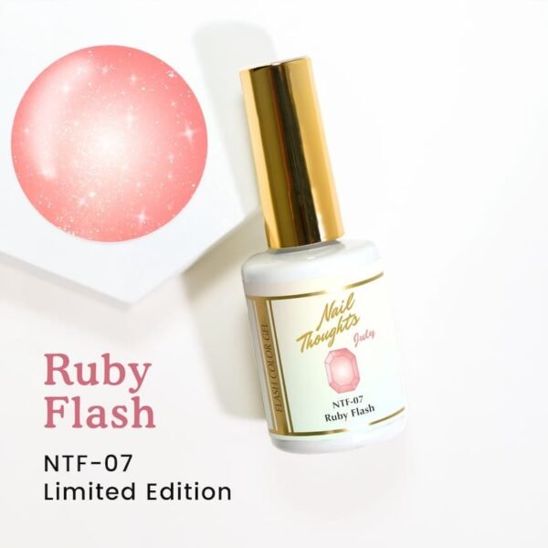 Nail Thoughts NTF-07 Ruby Flash