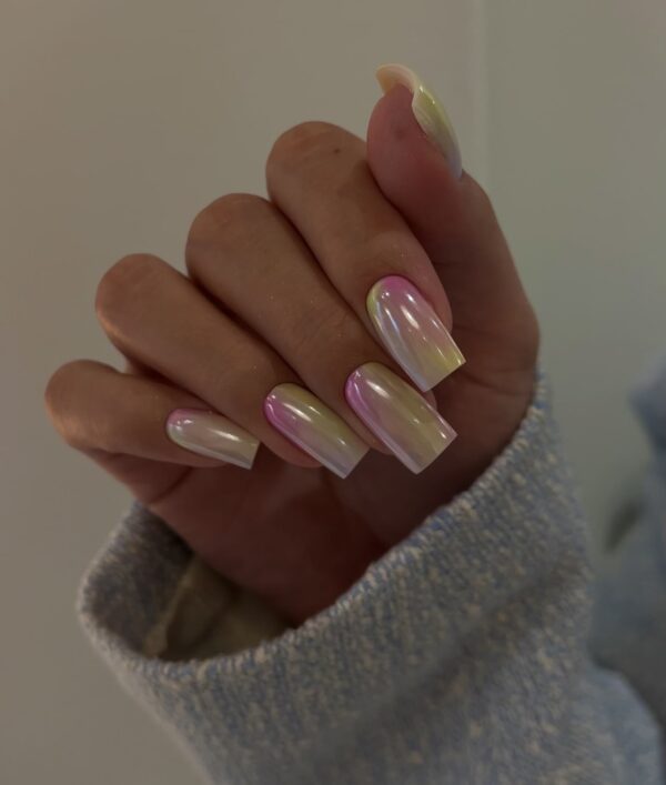 Nail Art House Chrome Powder, Pearl