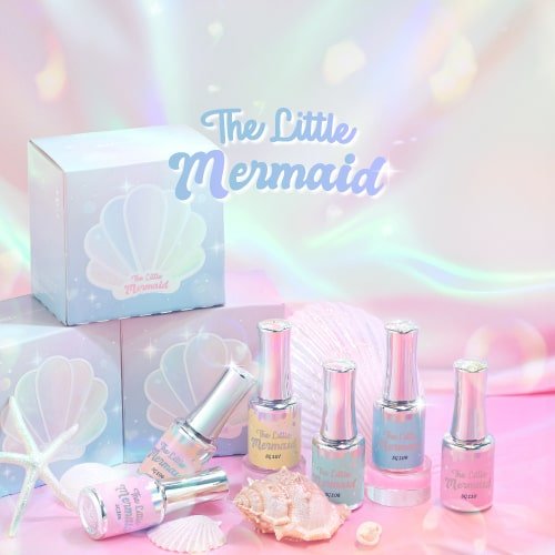 IZEMI Little Mermaid Full Collection Set